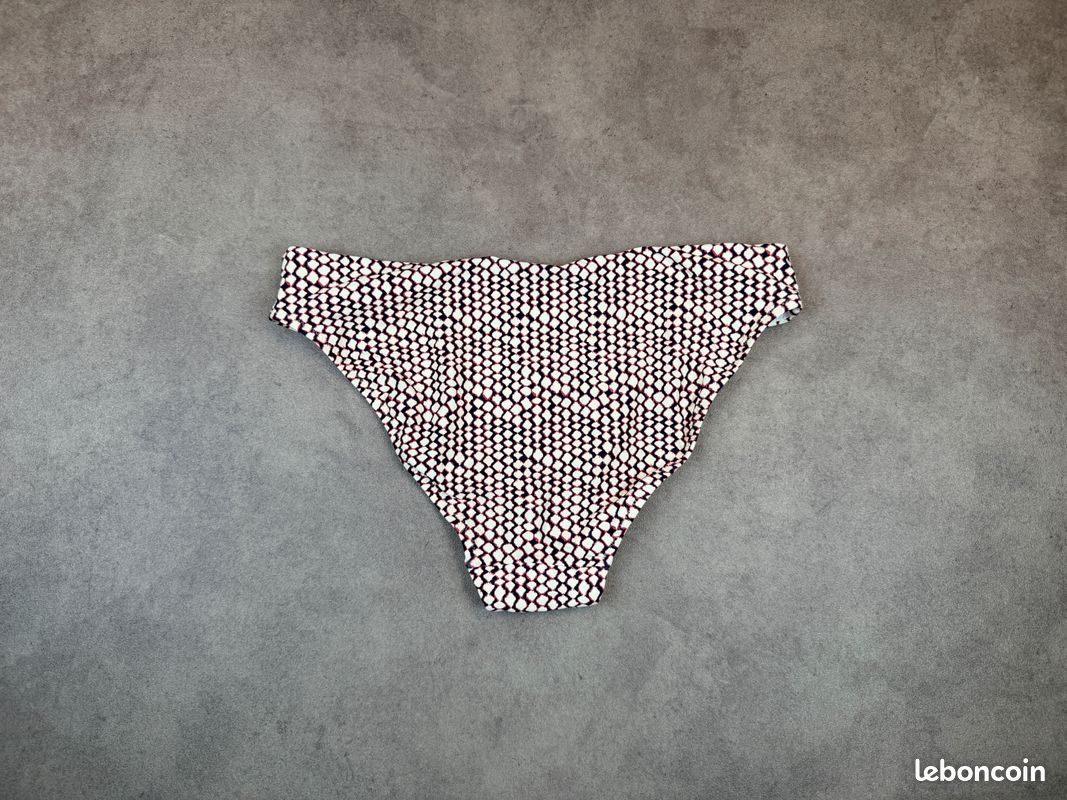Bas de maillot de bain FEMILET Copenhagen imprimé – FR 42 neuf (image 2)