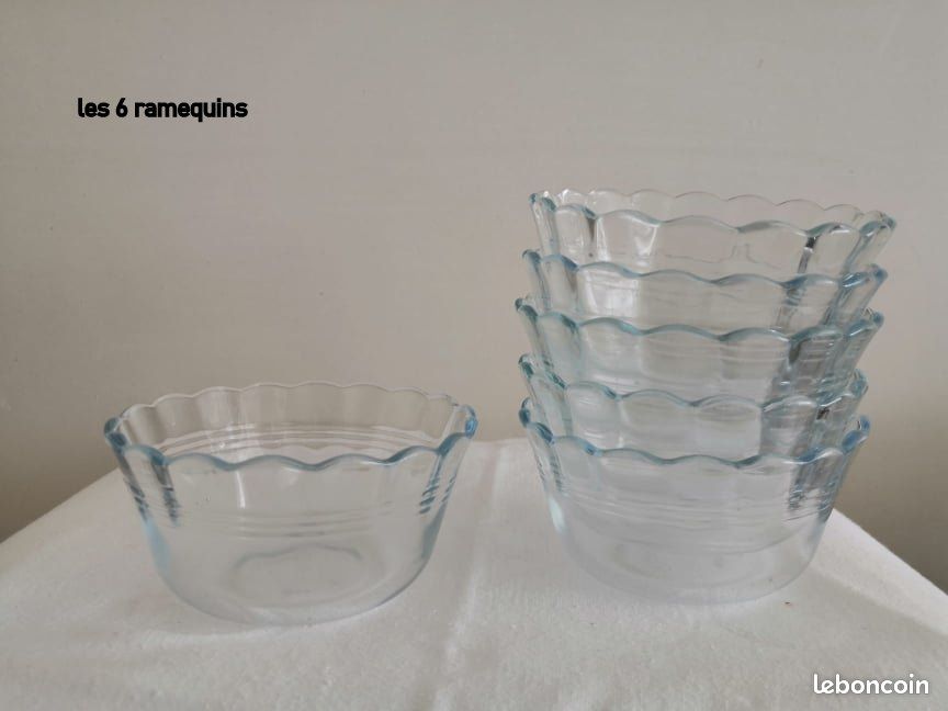 Ramequins en verre (image 1)