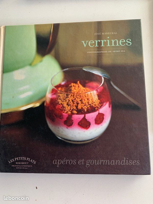 Livres de recettes VERRINES (image 1)