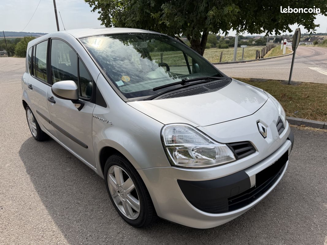 Renault grand modus - 1.5 dci ct ok - depot-vente (image 1)