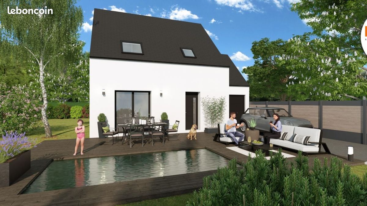 Maison 5 pièces 80 m² · à Guidel · 80 m² · 297 040 €