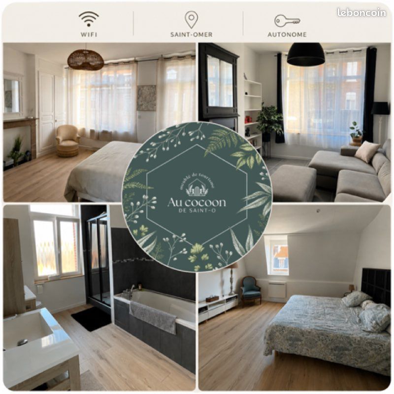 Maison 5 pièces 105 m² · à Saint-Omer · 105 m² · 1 200 €