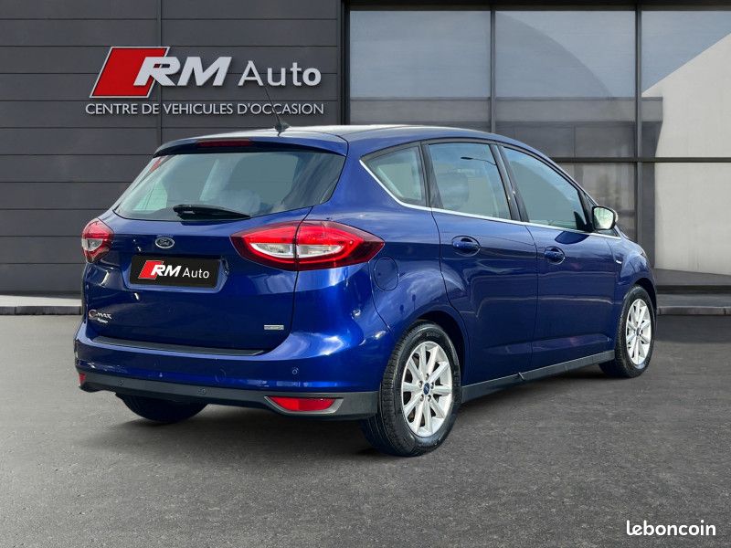Ford C-MAX 1.0l 125CH STOP&START TITANIUM - 2ème MAIN (image 4)