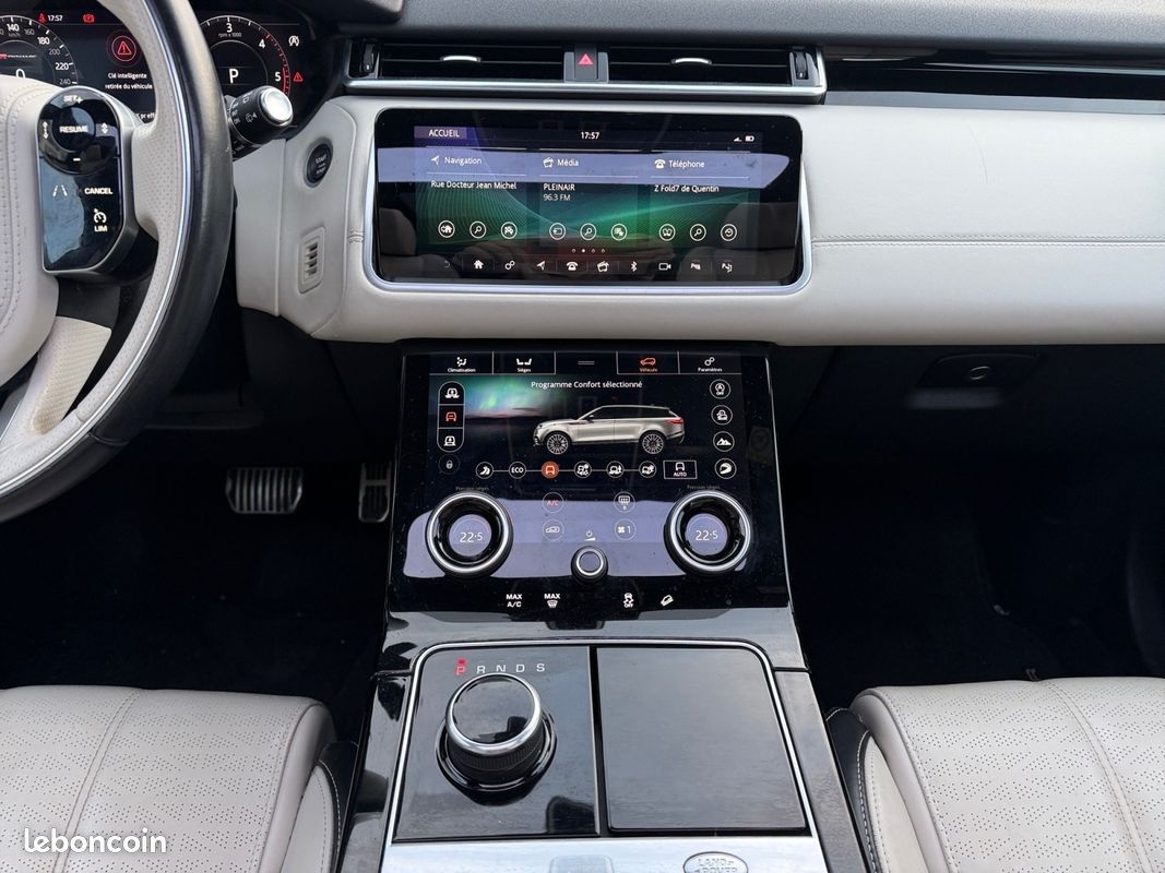 LAND ROVER RANGE ROVER VELAR HSE - RDYNAMIC - 300Ch - Garantie 12 mois (image 11)
