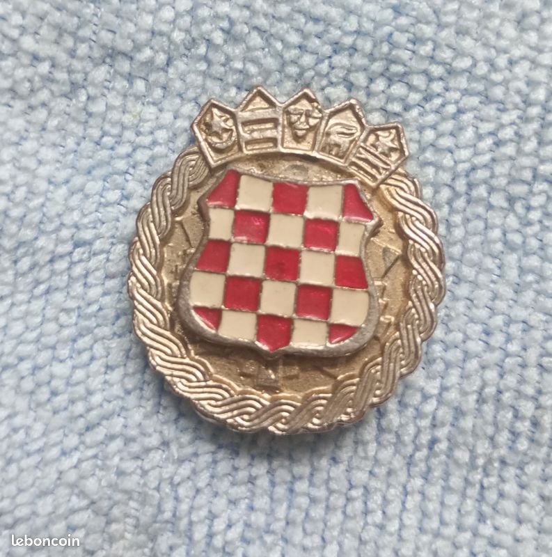 Pin's Armée Française - Opération Daguet Guerre Du Golfe (1991) - Émail - Collection Militaire