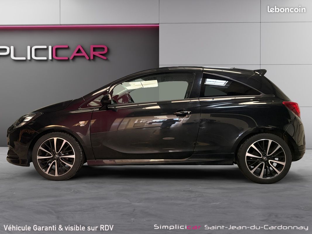 OPEL CORSA V 1.4 90 EDITION 3P OPC Line 90Ch Garantie 12 mois (image 5)