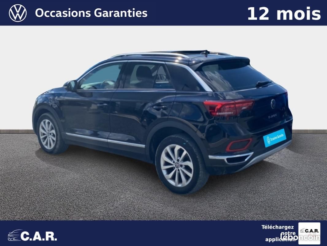 Volkswagen T-Roc 2.0 TDI 150 Start/Stop DSG7 Style (image 3)