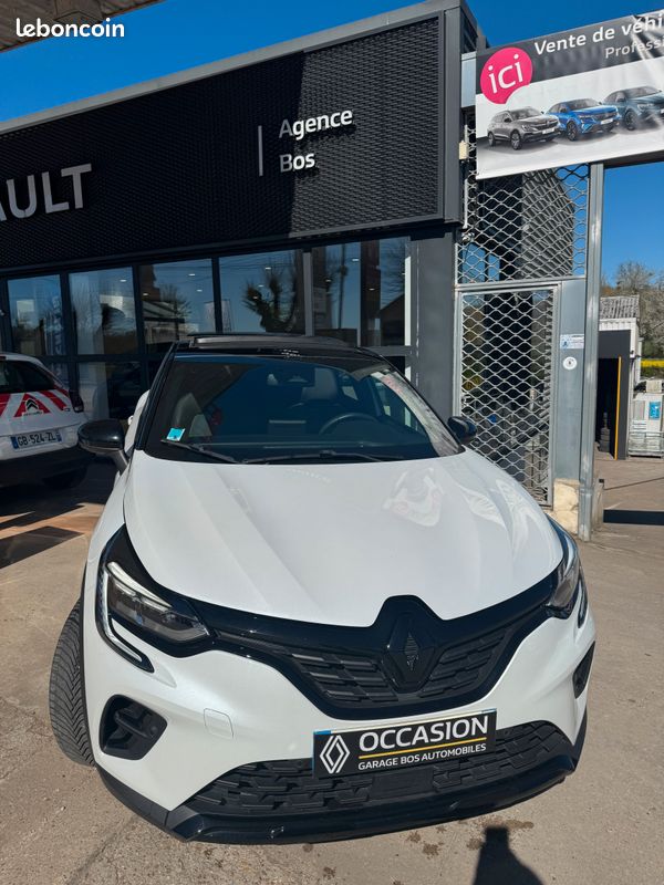 CAPTUR SL Rive Gauche mild hybrid 140 (image 2)