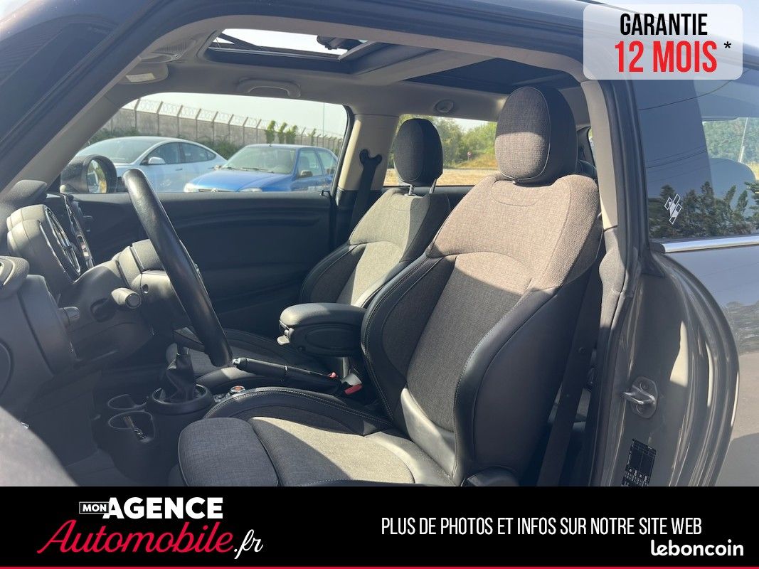 Mini F56 3 Portes One 1.5i 102 Ch BLACKFRIARS *TOIT OUVRANT*RADAR AR* / GARANTIE 12 MOIS (image 3)