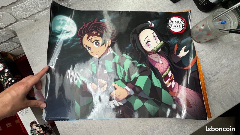 Posters Demon Slayer manga (image 1)