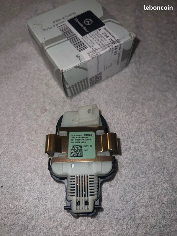 GOFORJUMP 1 Paire Remplacement LED Plaque D'immatriculation Lumière