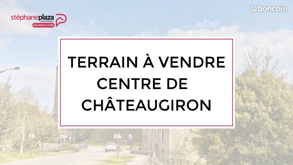 Terrain 442 m² CHATEAUGIRON (image 1)