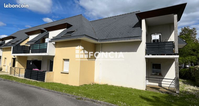 PLUVIGNER – Appartement T3 de 60,09 m² avec terrasse et deux stationnements