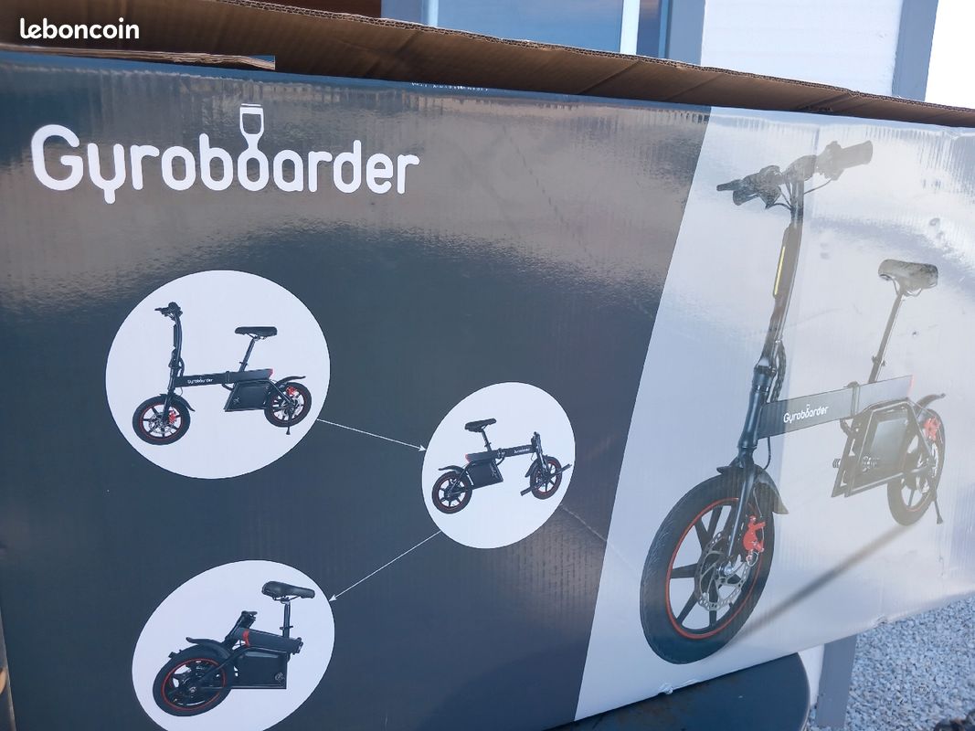 Vend vélo électrique gyroboarder (image 1)