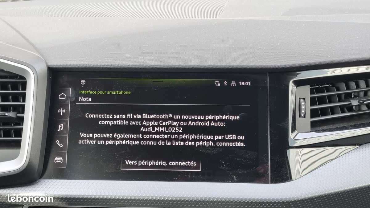 AUDI A1 Sportback 30 TFSI 116 ch BVM6 Advanced (image 26)