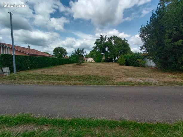 Terrain plat constructible