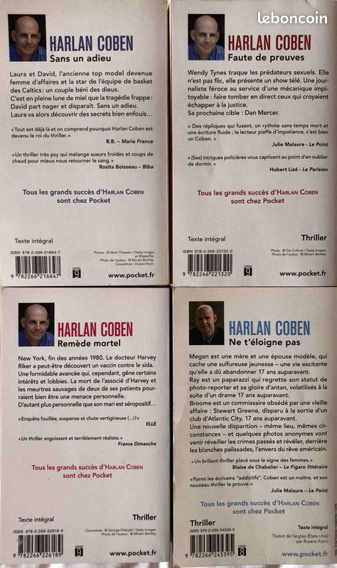 12 romans de Harlan Coben (image 4)