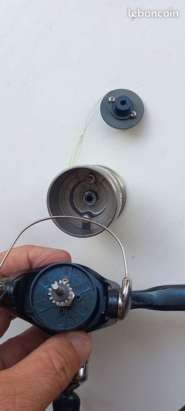 Moulinet SHIMANO Aernos 2500 (image 5)