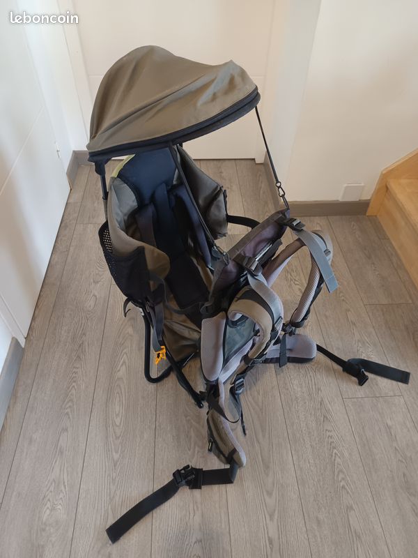 Porte bébé dorsal de randonnée (image 1)