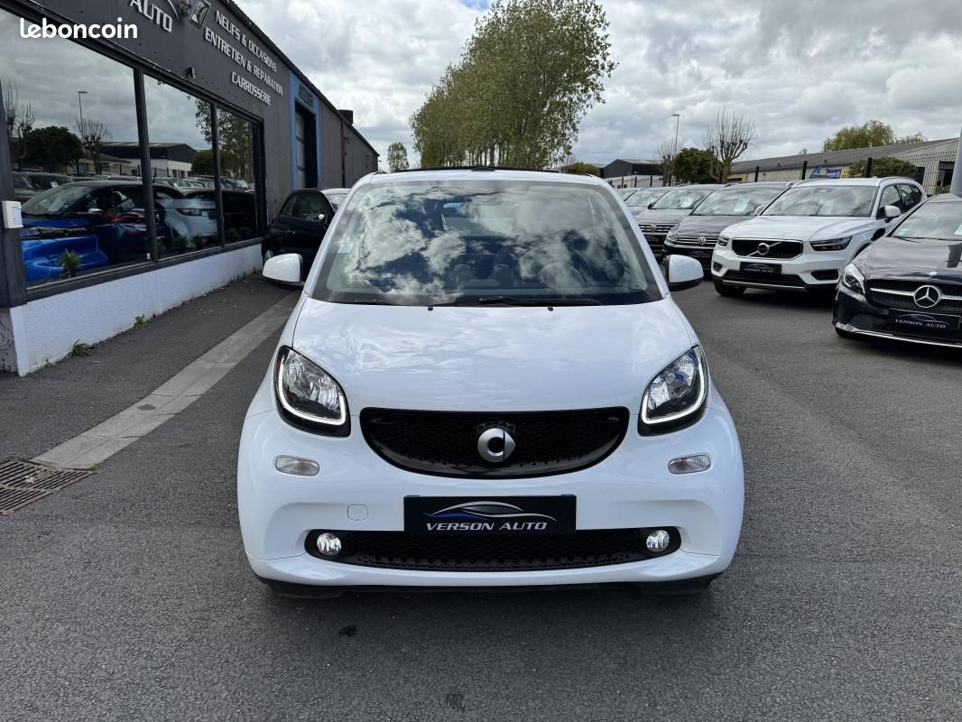 Smart ForTwo Cabriolet 90 PRIME GPS LED CUIR CLIM BVA (image 26)