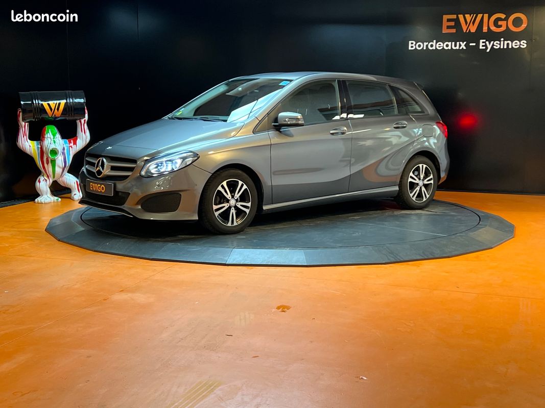 Mercedes-benz classe b 1.5 180 cdi 110 intuition 7g-dct bva / caméra de recul / gps / (image 14)
