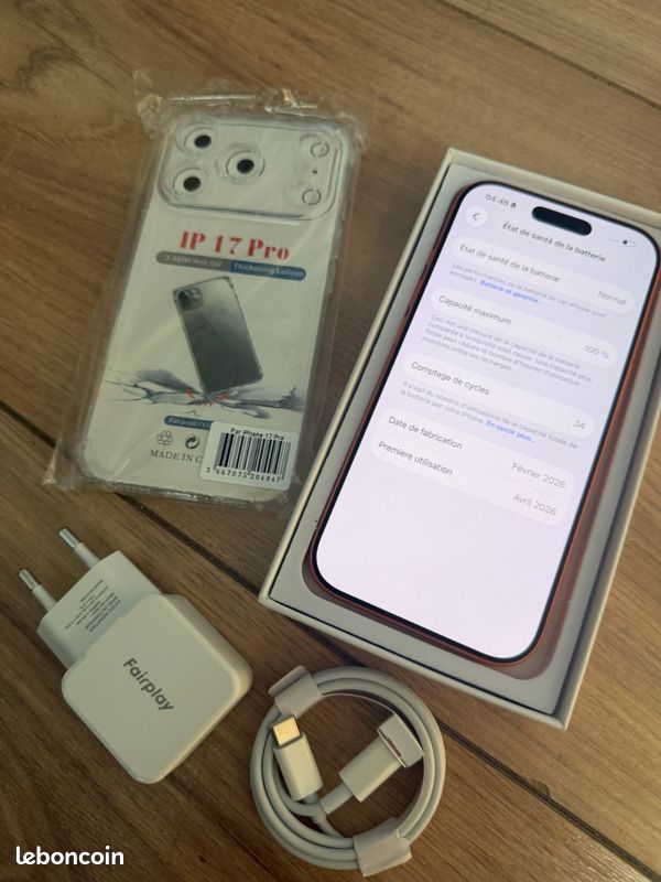 IPhone 17 pro (image 3)