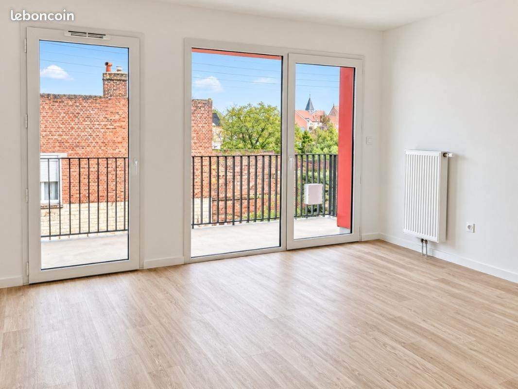 Appartement 2 pièces 44 m² · à Houplines · 44 m² · 602 €/mois