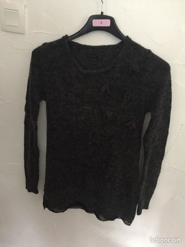 Robe laine ikks taille xs (image 1)