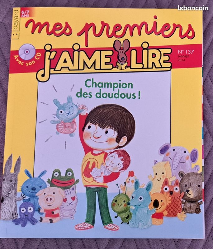Livre Mes Premiers J’aime Lire N°137 + CD • Neuf (image 1)