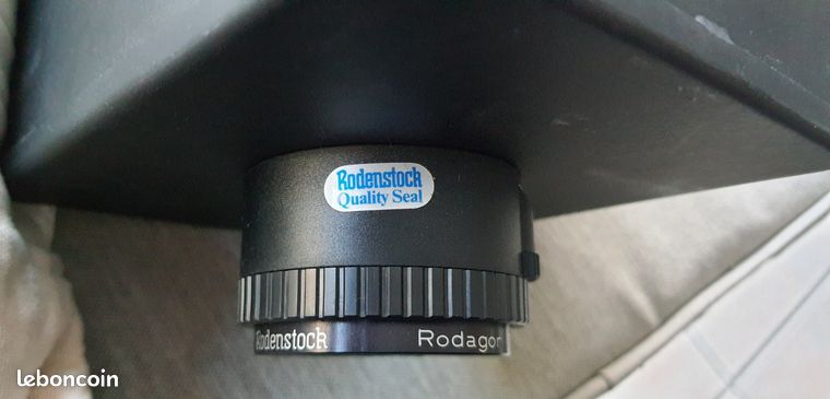Objectif Rodenstock Rodagon 28mm F/5.6 Pour Agrandisseur - Monture VIS 39mm - 1980