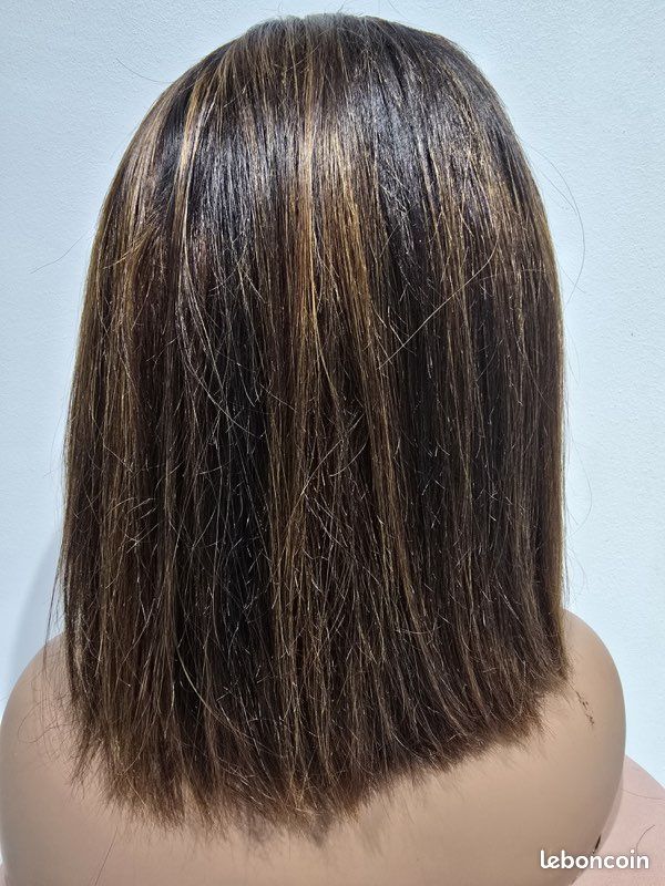 Vends perruque cheveux naturels (image 1)