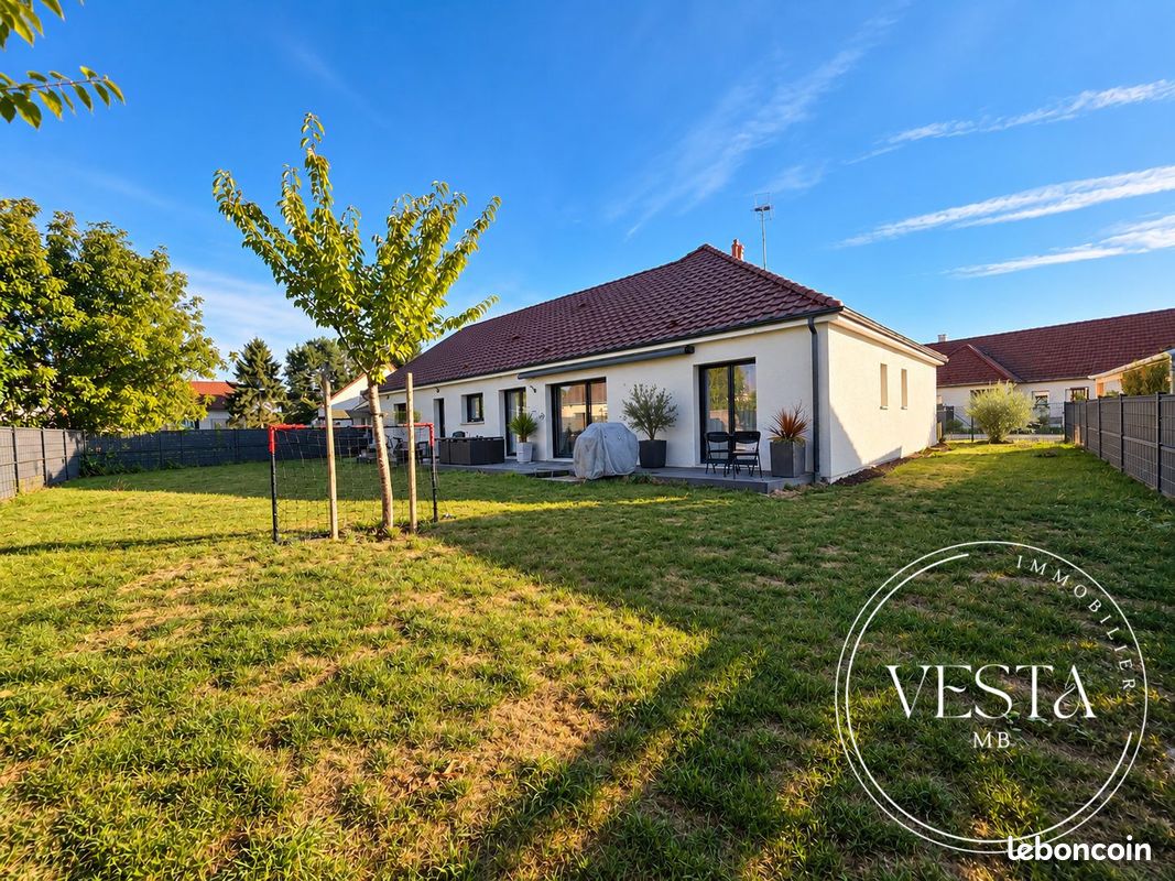 Maison 5 pièces 123 m² · à Remilly-sur-Tille · 123 m² · 340 000 €