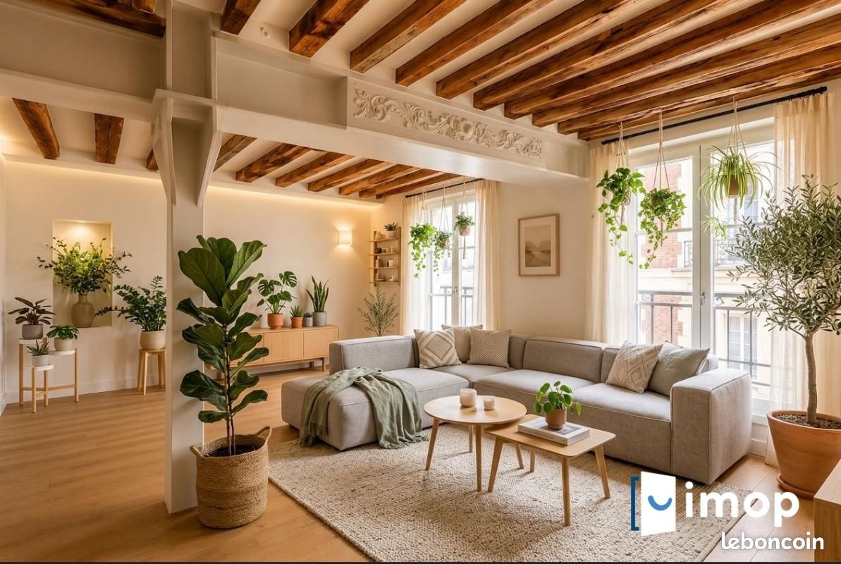 Appartement 2 pièces 49 m² · à Paris · 49 m² · 570 000 €