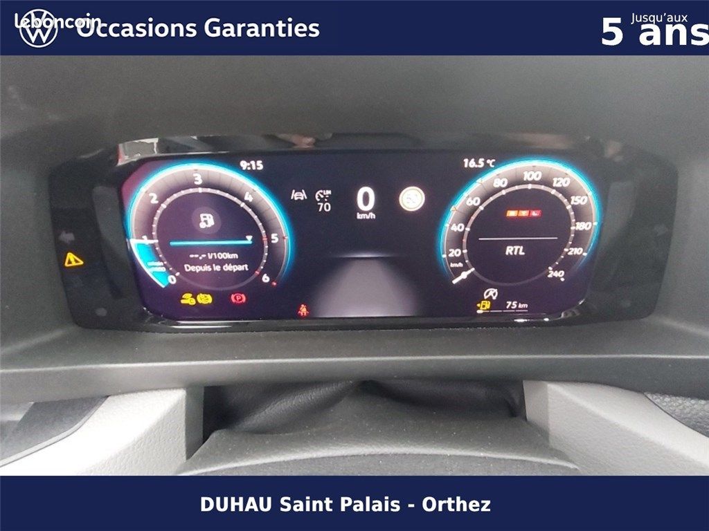 Volkswagen Crafter II VAN 35 L3H3 2.0 TDI 140 CH BUSINESS (image 24)