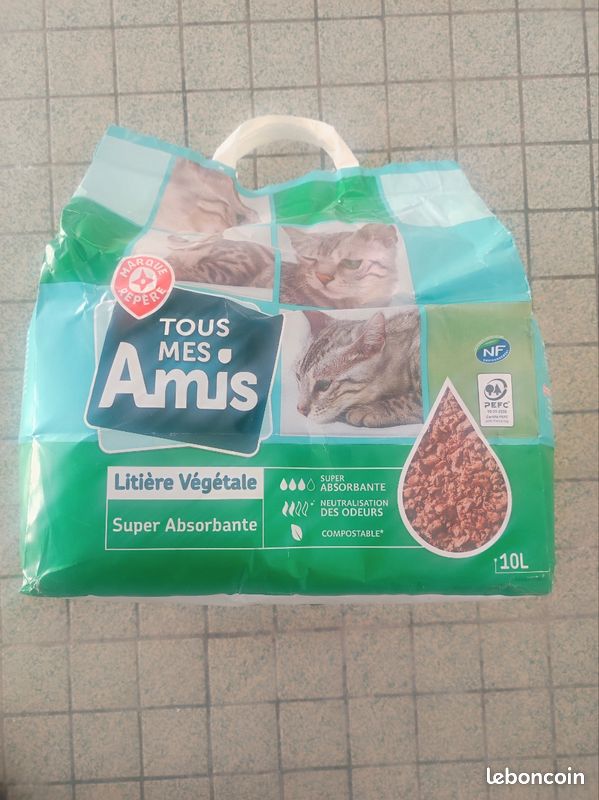 Litière pour chat (image 1)