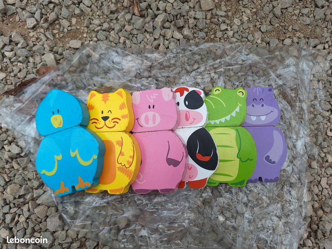 Lot de jouet/puzzle/peluche (image 4)