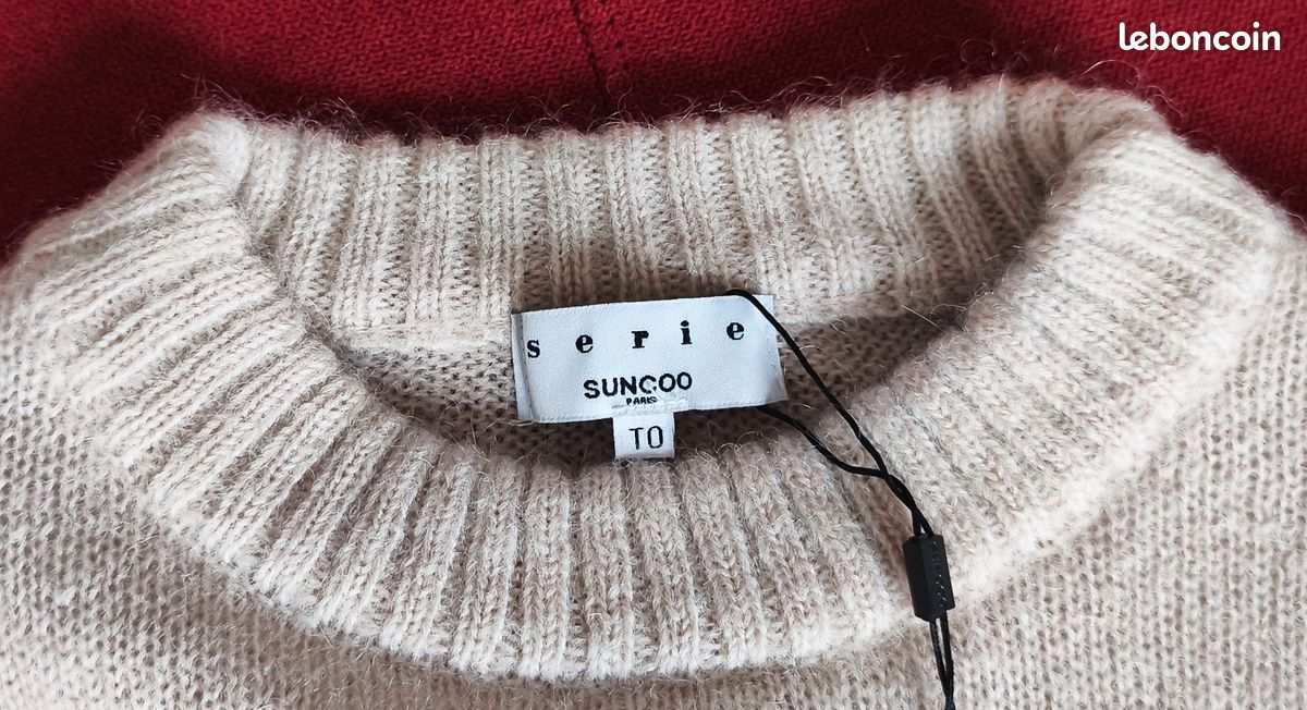 Pull laine mohair Suncoo (image 4)
