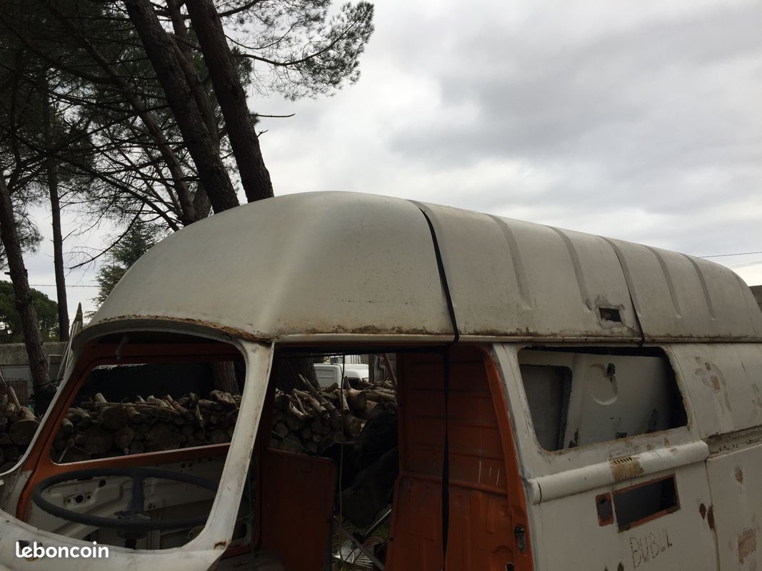 Toit Vw combi bay window T2b Highroof (image 1)