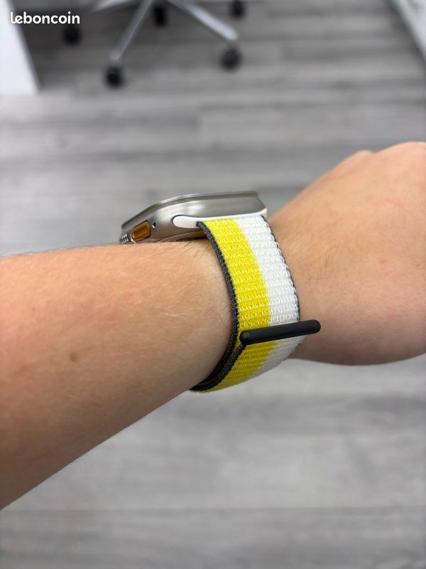 Bracelet nylon sport en 44/45/46/49mm Apple Watch (image 4)