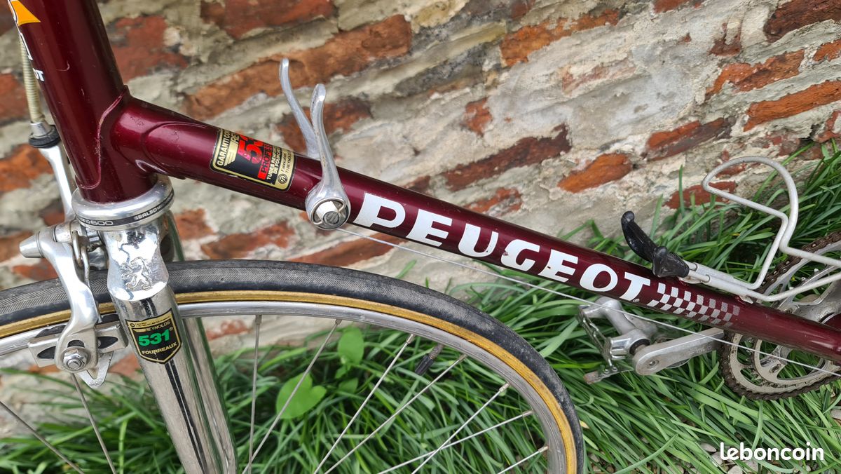 Velo de course peugeot px 10 sh reynolds 531 (image 5)