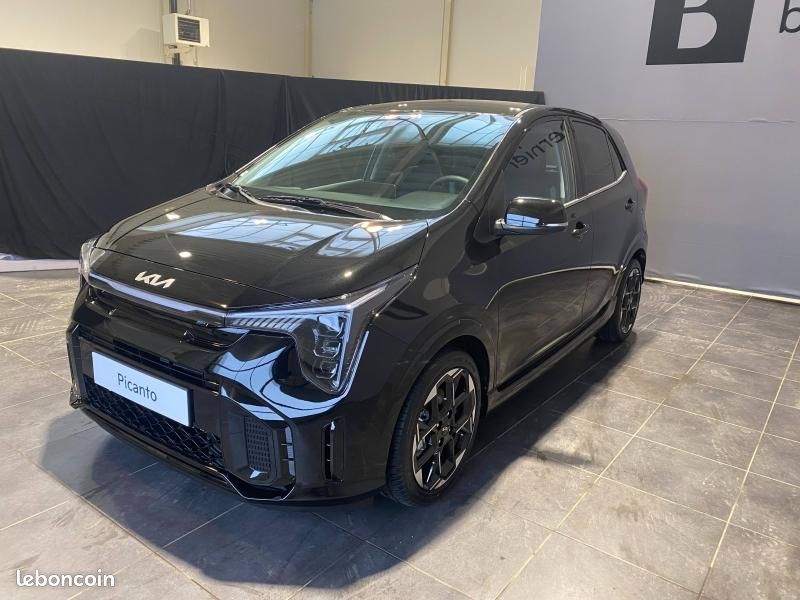 Kia Picanto 1.0 GDi 68ch GT-Line BVMA5 (image 3)