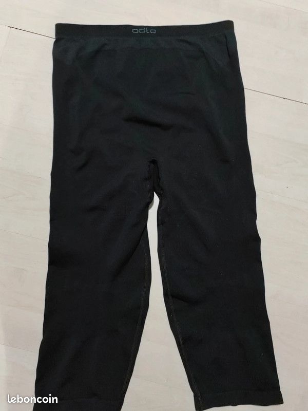Pantacourt collant thermique odlo (image 2)