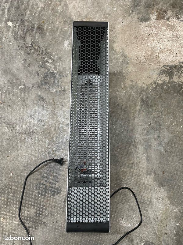 Radiateur S&P TLS 601 2000W (image 1)