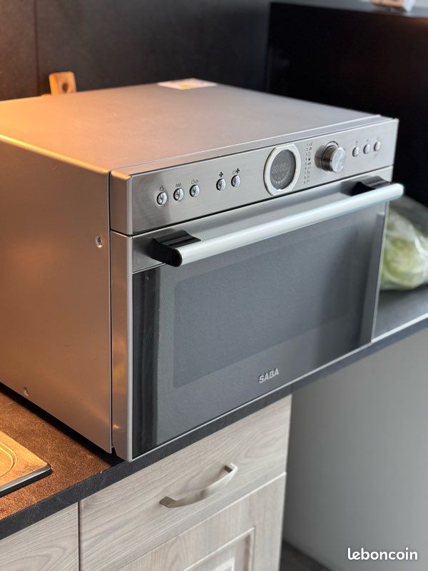 Four à micro-ondes SABA MCE34IX (image 1)