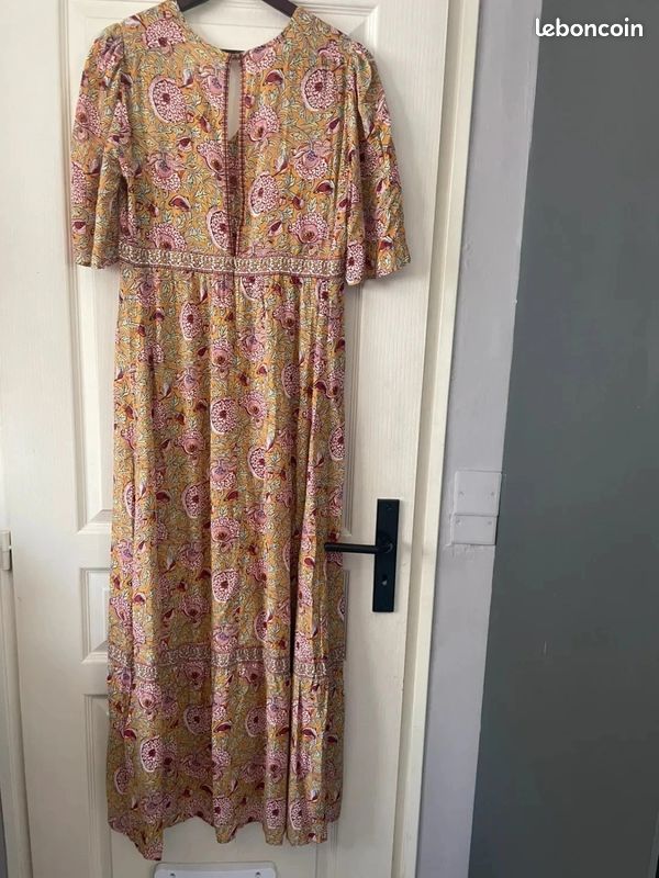 Robe longue ba&sh (image 7)