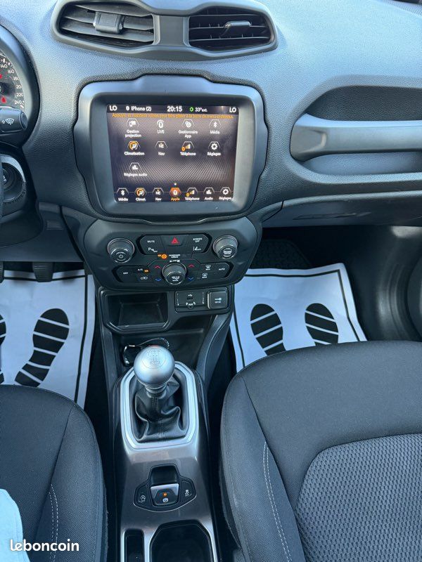 Jeep Renegade phase 2 Edition Limited 1.6 CRD, 2WD 120ch (image 6)