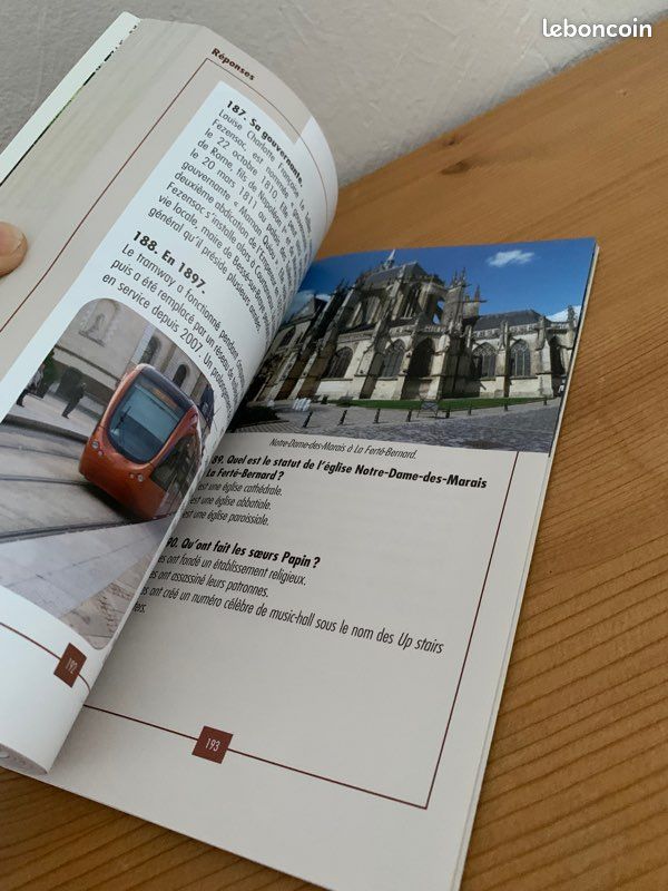 La sarthe 200 questions (image 2)