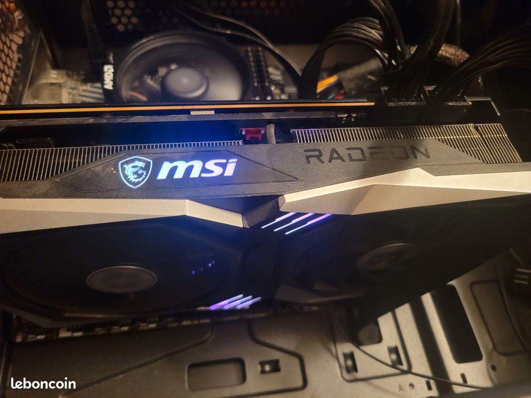 Rx 6700 xt , 12go , Msi gaming x (image 2)