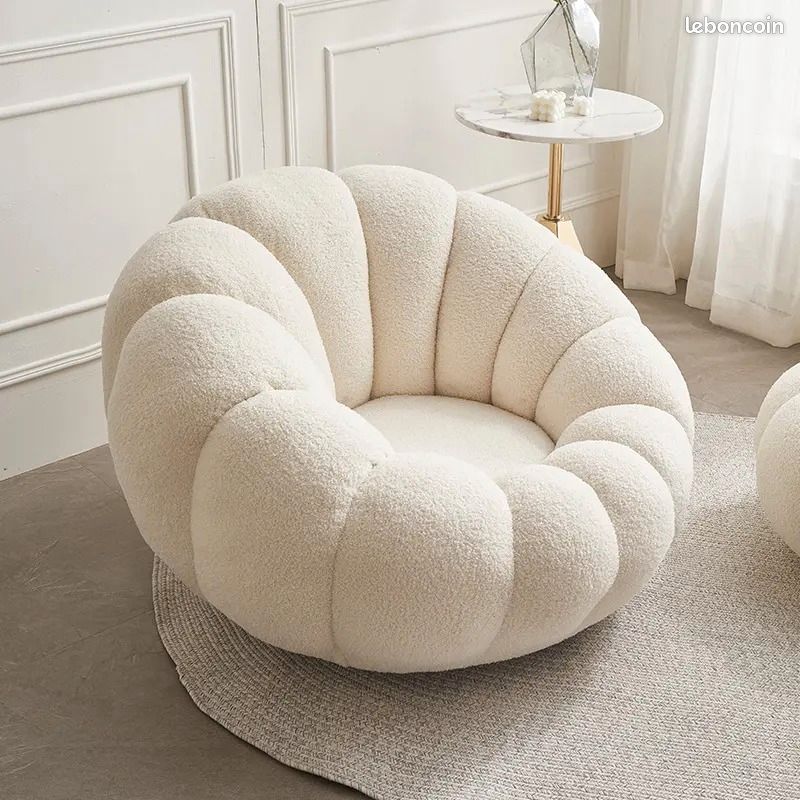 Fauteuil Design Moderne Cocooning - Ultra Confort - Neuf (image 1)