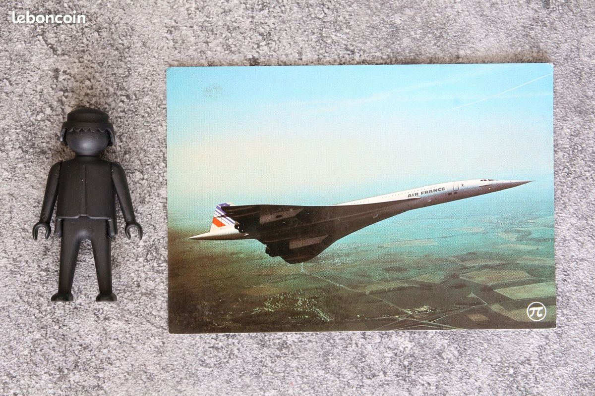 D1 249 – 3 Cartes Postale Collection Histoire de l’AVIATION, AMD 450, Concorde, Vickers Vildebeest (image 4)